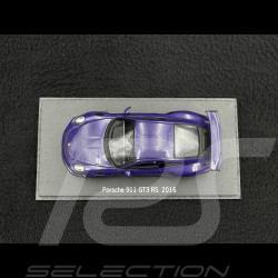 Porsche 991 GT3 RS 2016 viola 1/43 Spark S4929