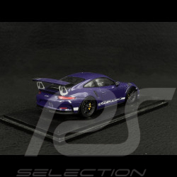 Porsche 991 GT3 RS 2016 viola 1/43 Spark S4929