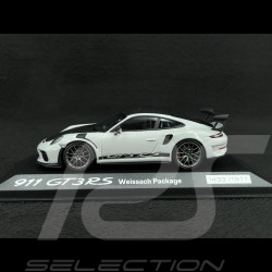 Porsche 911 GT3 RS type 991 Mk ll 2018 chalk grey 1/43 Minichamps WAP0201600J