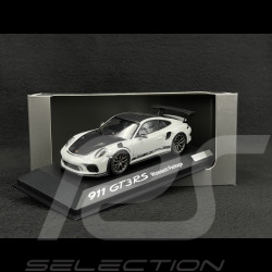 Porsche 911 GT3 RS type 991 Mk ll 2018 chalk grey 1/43 Minichamps WAP0201600J