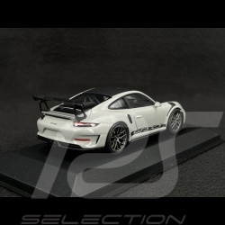 Porsche 911 GT3 RS type 991 Mk ll 2018 chalk grey 1/43 Minichamps WAP0201600J