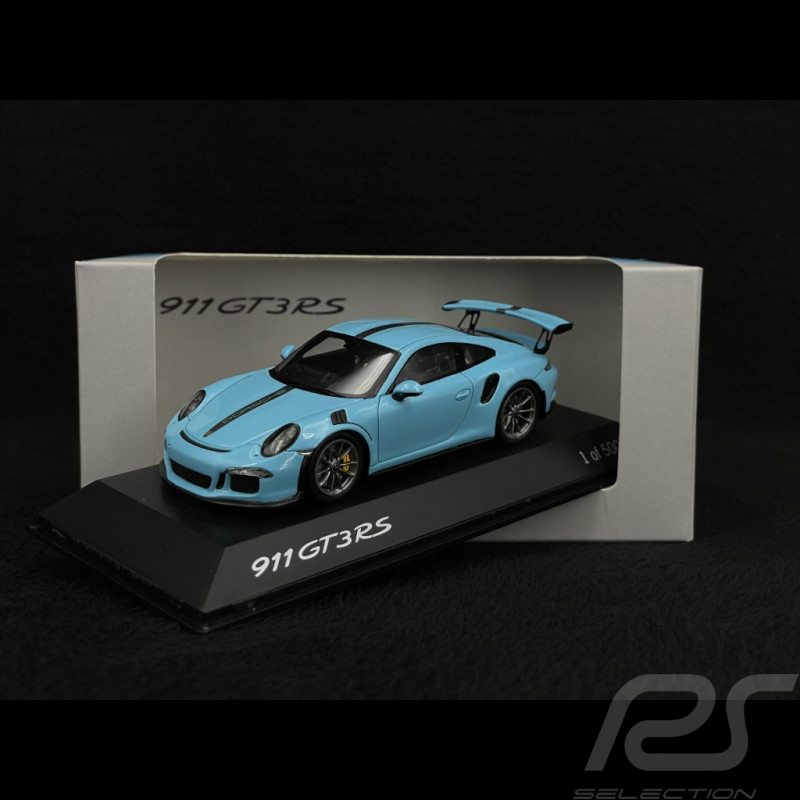 Porsche 911 type 991 GT3 RS bleu olympic 1/43 Spark WAX02020046
