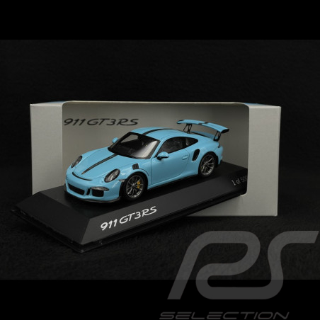 Porsche 991 GT3 RS olympic blue 1/43 Spark WAX02020046