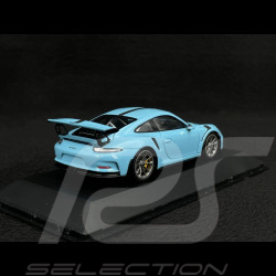 Porsche 991 GT3 RS olympic blau 1/43 Spark WAX02020046