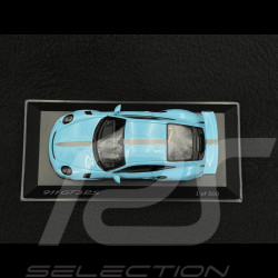 Porsche 911 type 991 GT3 RS bleu olympic 1/43 Spark WAX02020046