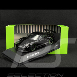 Porsche 911 GT3 RS type 991 Pack Weissach 2018 black 1/43 Spark WAX02020083