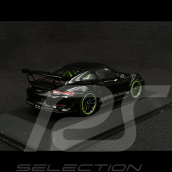 Porsche 911 GT3 RS type 991 Pack Weissach 2018 black 1/43 Spark WAX02020083