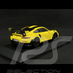 Porsche 911 GT2 RS typ 991 Nürburgring Rundenrekord 2017 gelb / schwarz 1/43 Spark WAX02026473