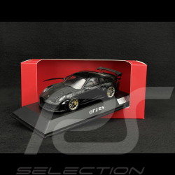 Porsche 911 GT2 RS type 991 black / carbon 1/43 Spark WAX02020066