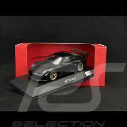 Porsche 911 GT2 RS type 991 noire / carbone 1/43 Spark WAX02020066