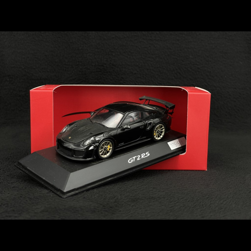 Porsche 911 GT2 RS type 991 black / carbon 1/43 Spark WAX02020066