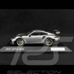 Porsche 911 GT2 RS typ 991 silber / schwarz 1/43 Spark WAP0201510J