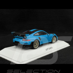 Porsche 911 GT2 RS Type 991 IAA Sondermodell 2017 Miamiblau 1/43 Spark WAX02002017