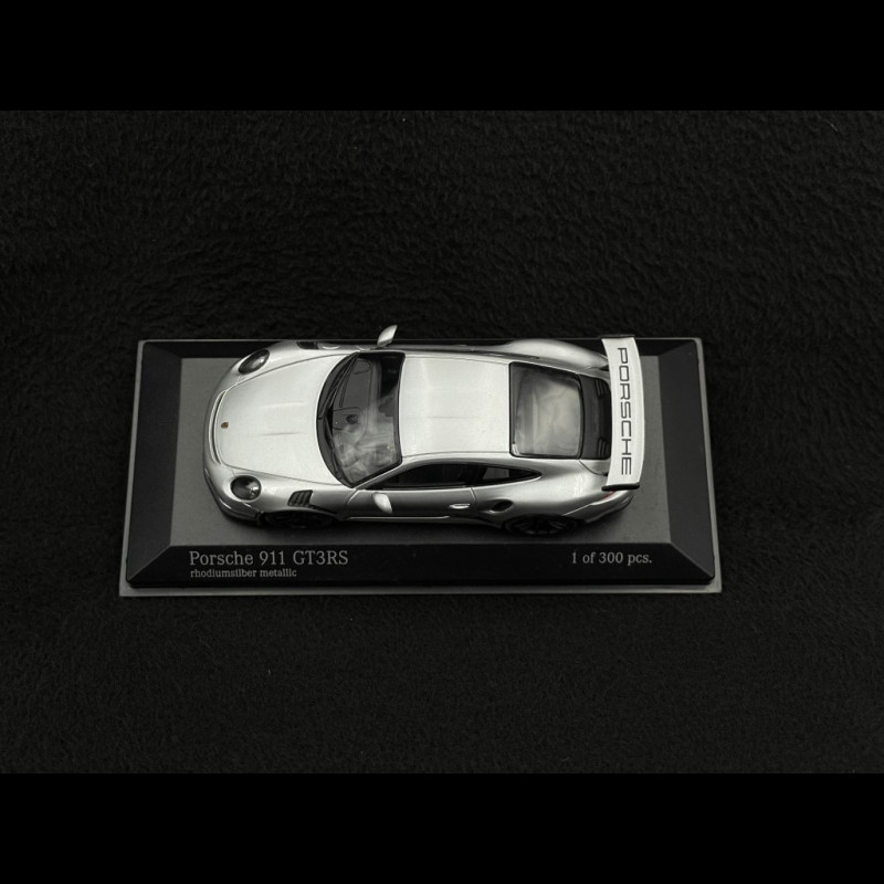 Porsche 911 GT3 RS Type 991 2014 Rhodium Silver Metallic 1/43 ...