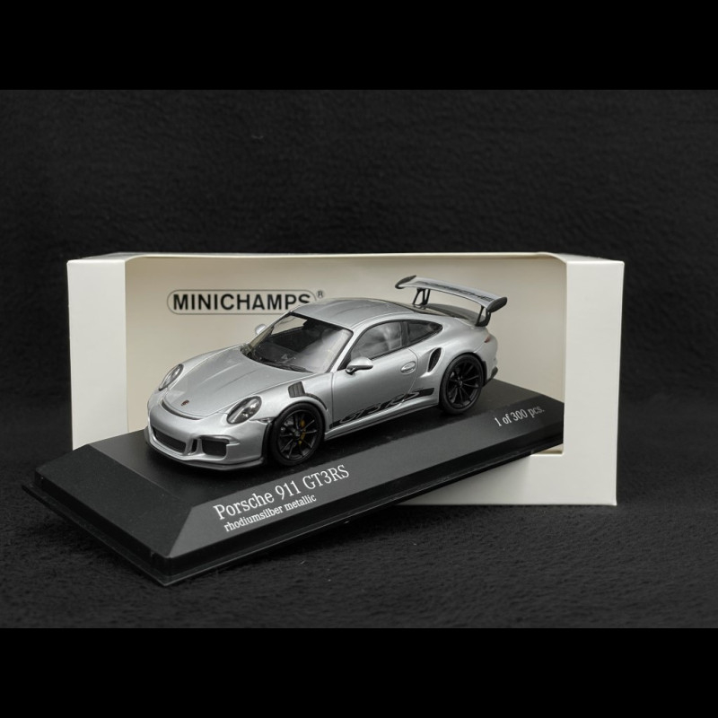 Porsche 911 GT3 RS Type 991 2014 Rhodium Silver Metallic 1/43 ...