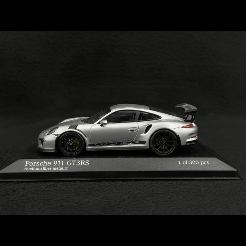 Porsche 911 GT3 RS Type 991 2014 Rhodium Silver Metallic 1/43 ...