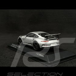 Porsche 911 GT3 RS Type 991 2014 Rhodiumsilber Metallic 1/43 Minichamps 413063255