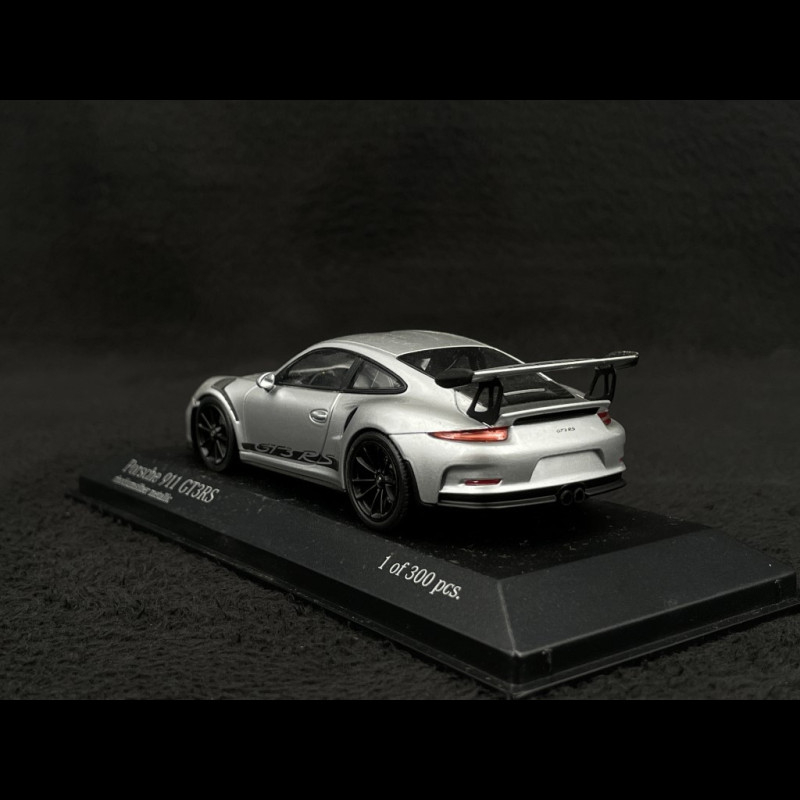 Porsche 911 GT3 RS Type 991 2014 Rhodium Silver Metallic 1/43 ...