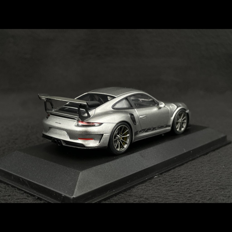 Porsche 911 GT3 RS type 991 phase II silbergrau metallic 1/43 ...