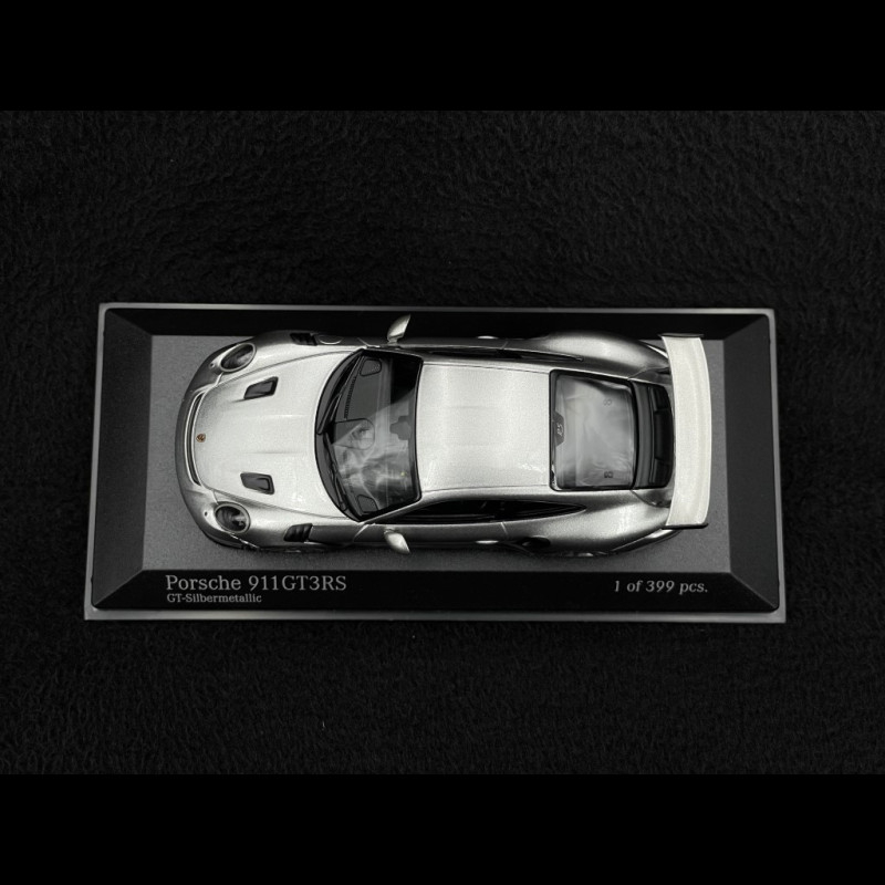 Porsche 911 GT3 RS type 991 phase II silbergrau metallic 1/43 ...