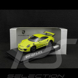 Porsche 991 GT3 RS 2016 light green 1/43 Minichamps WAP0201530H