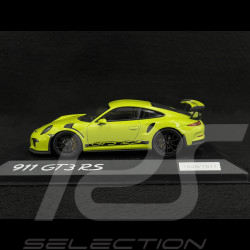 Porsche 991 GT3 RS 2016 light green 1/43 Minichamps WAP0201530H