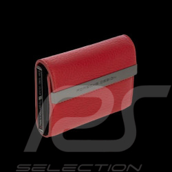 Porsche Design Brieftasche Pop Up Leder Carminrot X Secrid 4056487068657