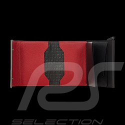 Portefeuille Porsche Design Porte-cartes Pop Up Cuir Rouge Carmin X Secrid 4056487068657 OSE09800.019