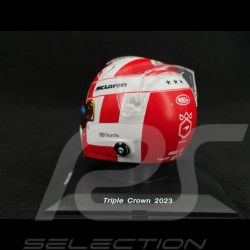 Lando Norris Helm GP Monaco 2023 1/5 Spark 5HF102