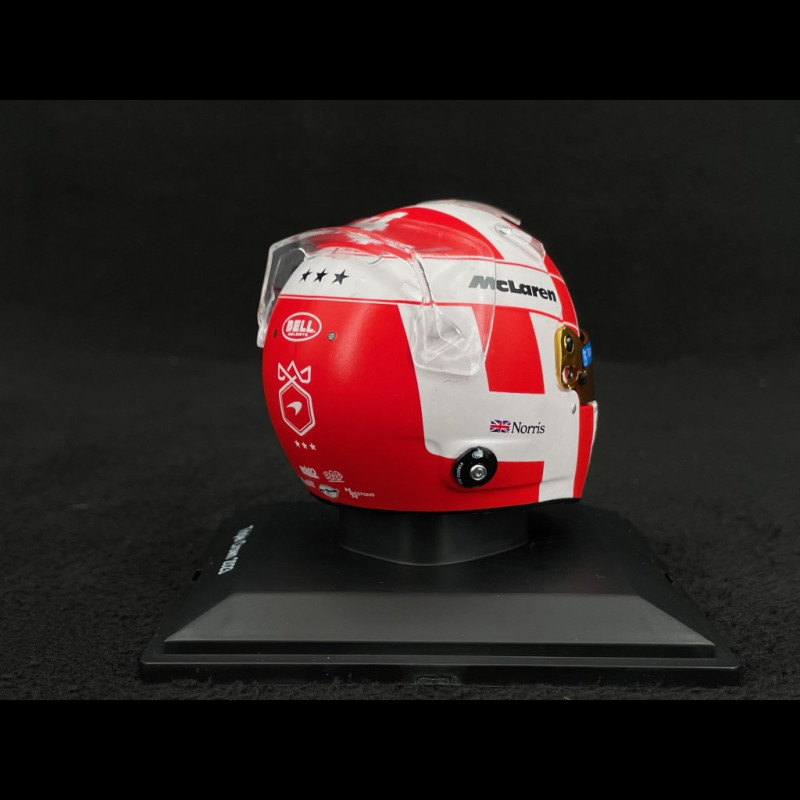 Lando Norris Helm 2019 1:2 Formel 1 McLaren F1 Modell In Baden