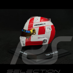 Casque Lando Norris GP Monaco 2023 1/5 Spark 5HF102