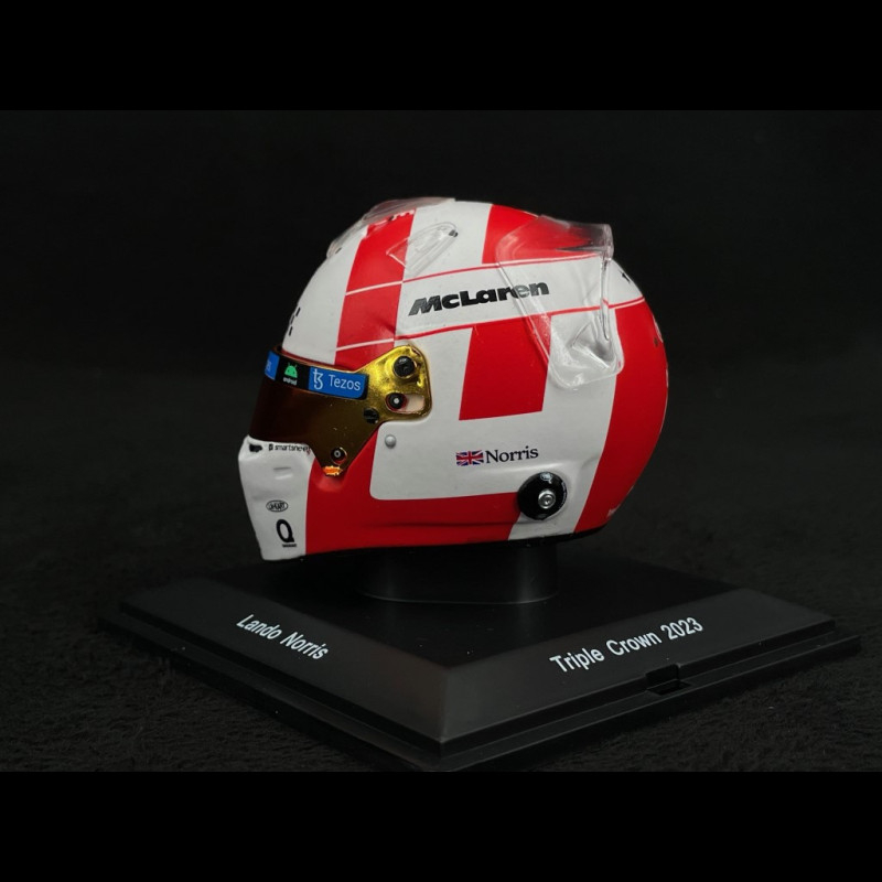 Casque Helmet Norris Mclaren Monaco 2023 F1 Formule 1 GP Bell 1/2