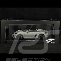 Porsche 718 Boxster Spyder Type 982 2020 Kreidegrau 1/18 GT Spirit GT436