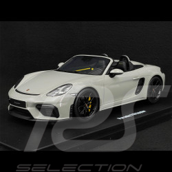 Porsche 718 Boxster Spyder Type 982 2020 Kreidegrau 1/18 GT Spirit GT436