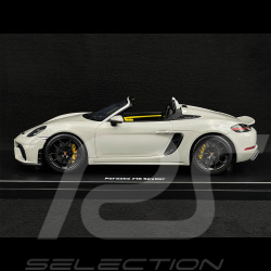 Porsche 718 Boxster Spyder Type 982 2020 Kreidegrau 1/18 GT Spirit GT436