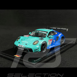 Porsche 911 GT3 R Type 992 n° 33 24h Nürburgring 2023 1/43 Spark SG922