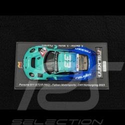 Porsche 911 GT3 R Type 992 n° 33 24h Nürburgring 2023 1/43 Spark SG922