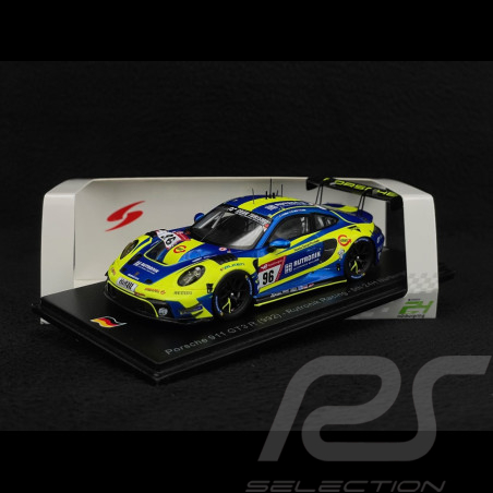 Porsche 911 GT3 R Type 992 n° 96 5. 24h Nürburgring 2023 1/43 Spark SG902