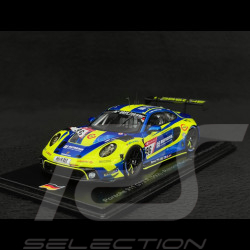 Porsche 911 GT3 R Type 992 n° 96 5ème 24h Nürburgring 2023 1/43 Spark SG902