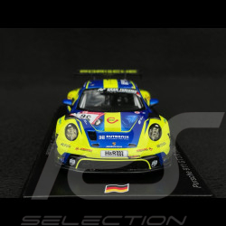 Porsche 911 GT3 R Type 992 n° 96 5th 24h Nürburgring 2023 1/43 Spark SG902