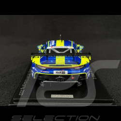 Porsche 911 GT3 R Type 992 n° 96 5ème 24h Nürburgring 2023 1/43 Spark SG902