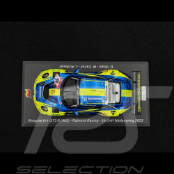 Porsche 911 GT3 R Type 992 n° 96 5. 24h Nürburgring 2023 1/43 Spark SG902