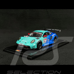 Porsche 911 GT3 R Type 992 n° 44 10. 24h Nürburgring 2023 1/43 Spark SG906