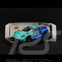Porsche 911 GT3 R Type 992 n° 44 10. 24h Nürburgring 2023 1/43 Spark SG906