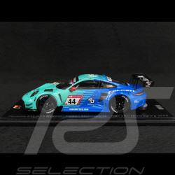Porsche 911 GT3 R Type 992 n° 44 10ème 24h Nürburgring 2023 1/43 Spark SG906