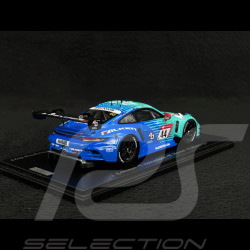 Porsche 911 GT3 R Type 992 n° 44 10. 24h Nürburgring 2023 1/43 Spark SG906