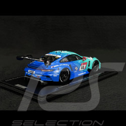Porsche 911 GT3 R Type 992 n° 44 10ème 24h Nürburgring 2023 1/43 Spark SG906