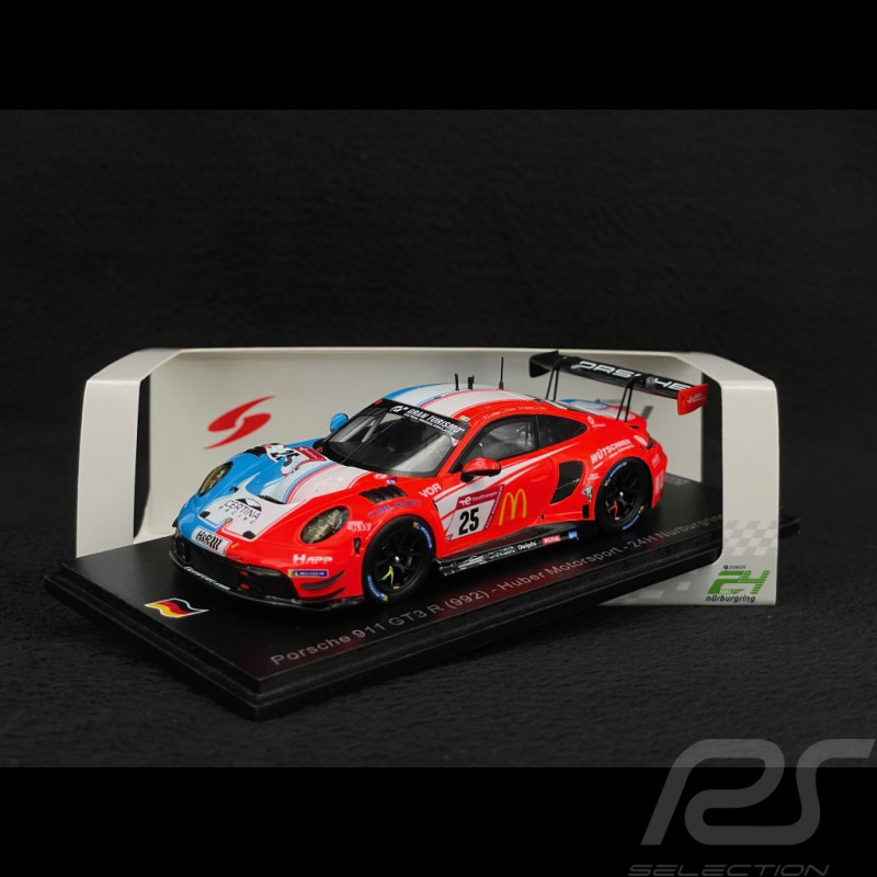 Porsche 911 GT3 R Type 992 n° 25 24h Nürburgring 2023 1/43 Spark SG917