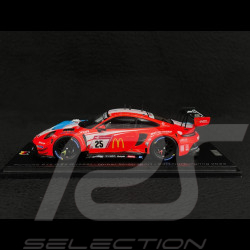 Porsche 911 GT3 R Type 992 n° 25 24h Nürburgring 2023 1/43 Spark SG917