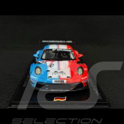 Porsche 911 GT3 R Type 992 n° 25 24h Nürburgring 2023 1/43 Spark SG917